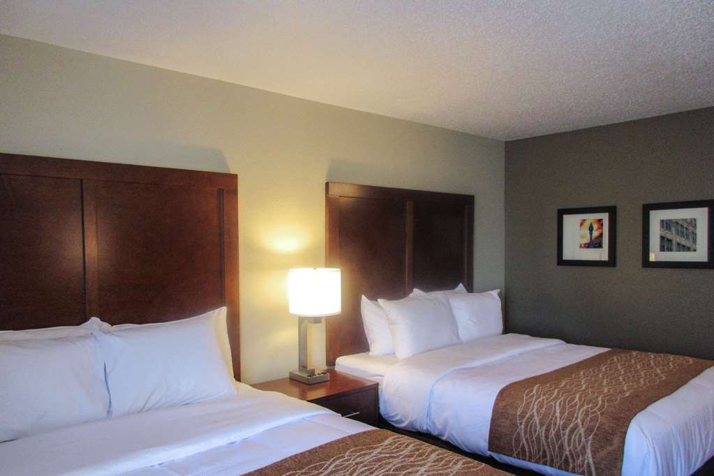 Comfort Inn Dekalb - Adjacent The University Pokoj fotografie